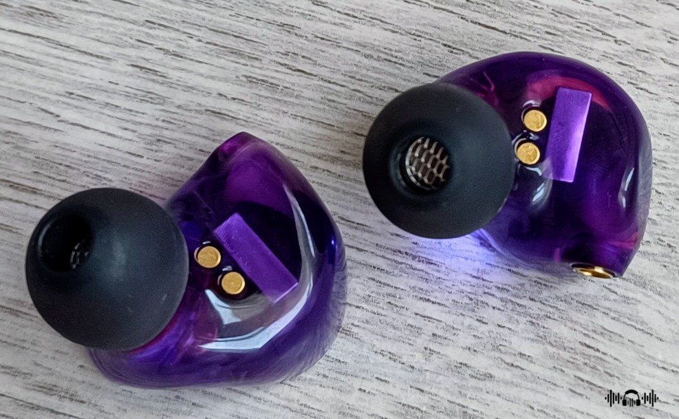 BGVP Q3 Purple